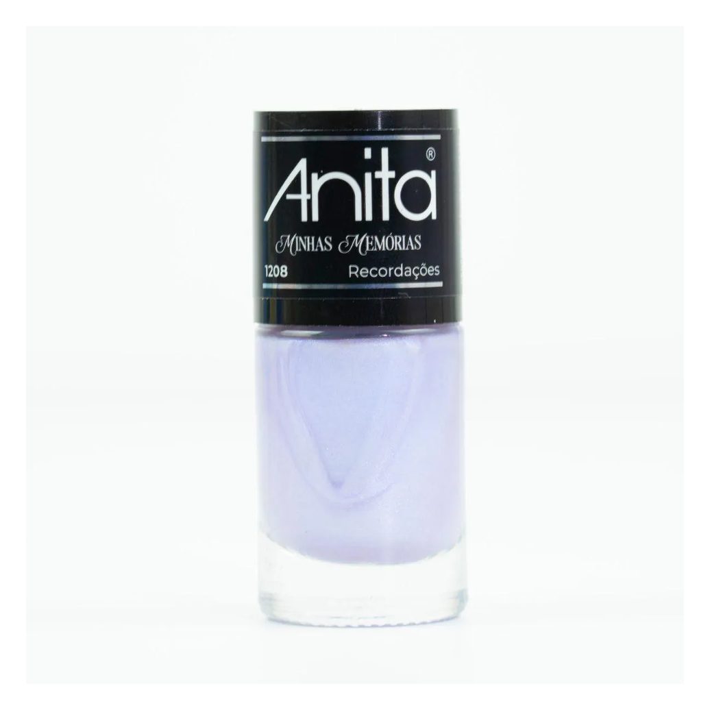 Esmalte Recordações Coleção Minhas Memórias 1208 10Ml Anita
