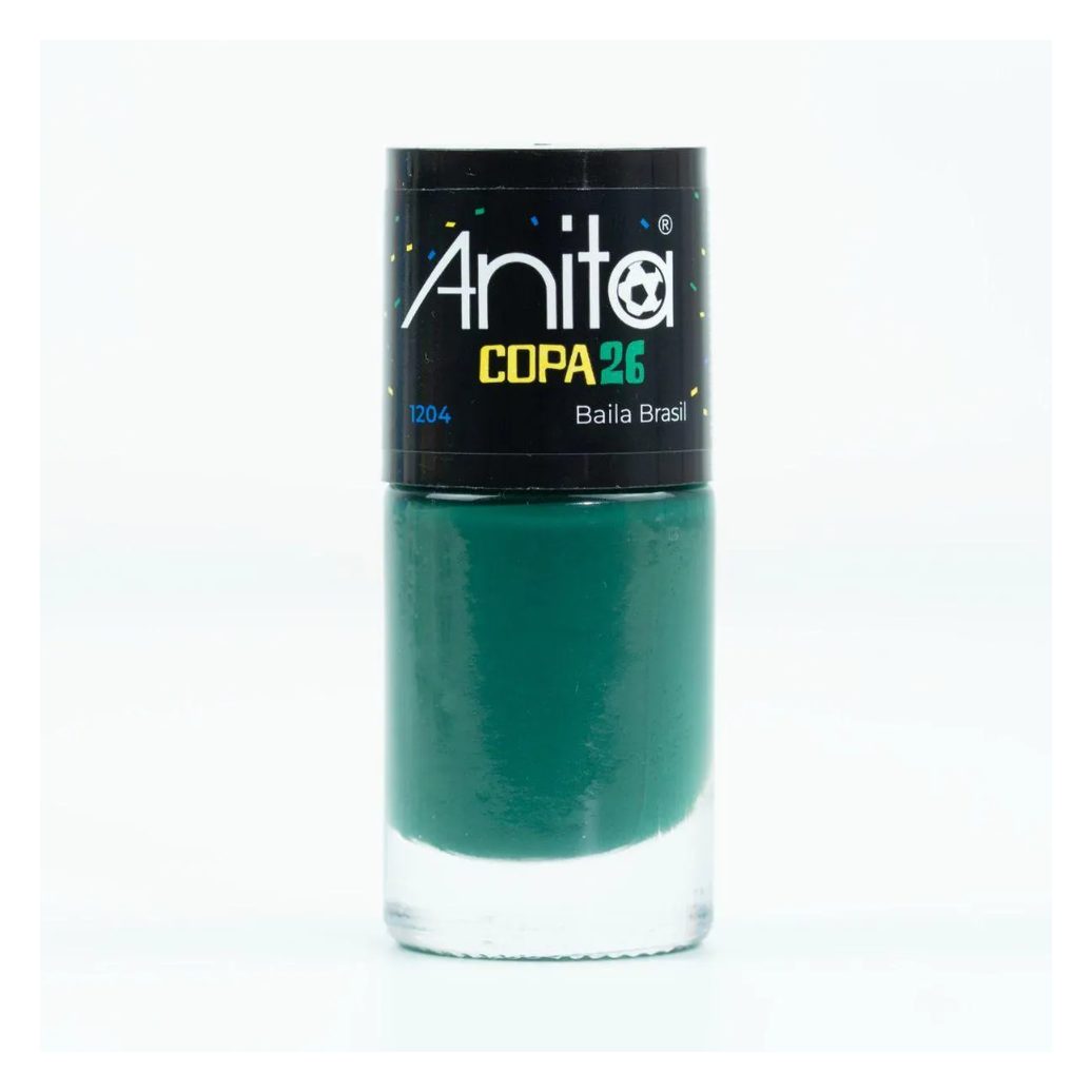 Esmalte Baila Brasil Coleção Copa 26 1204 10Ml Anita
