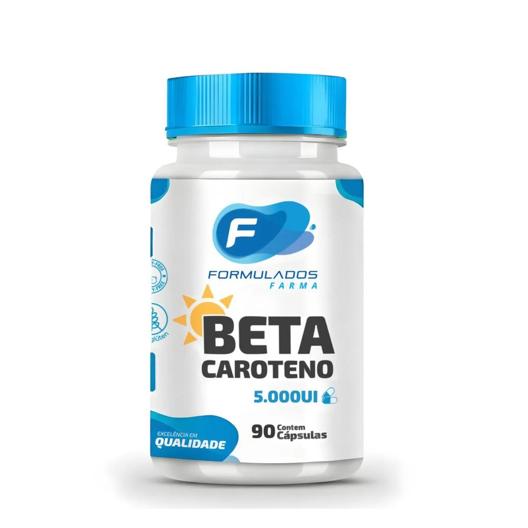 Betacaroteno 5.000Ui 90 Cápsulas