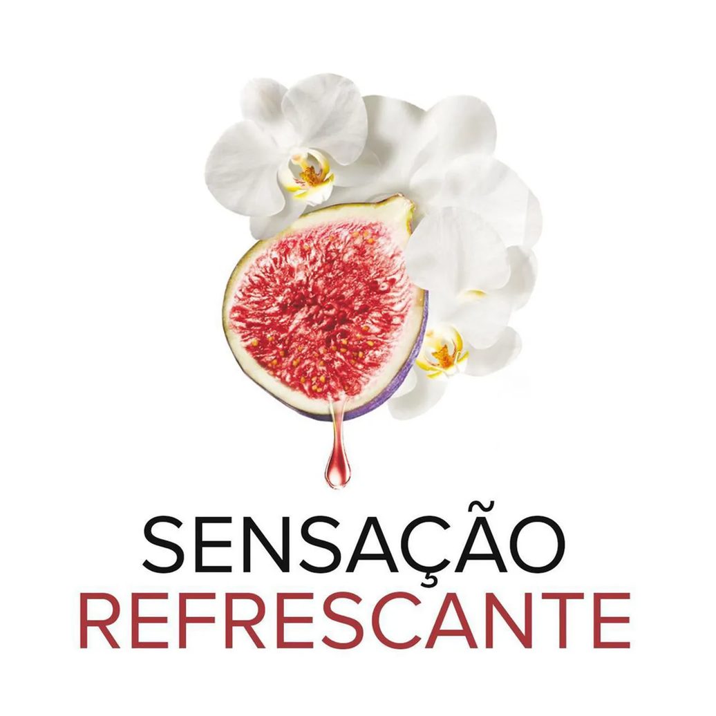 Sabonete Líquido Corporal Palmolive Luminous Oils Figo e Orquídeas Brancas Refil 200ml