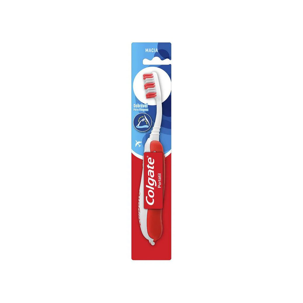 Escova de Dente Colgate Portátil