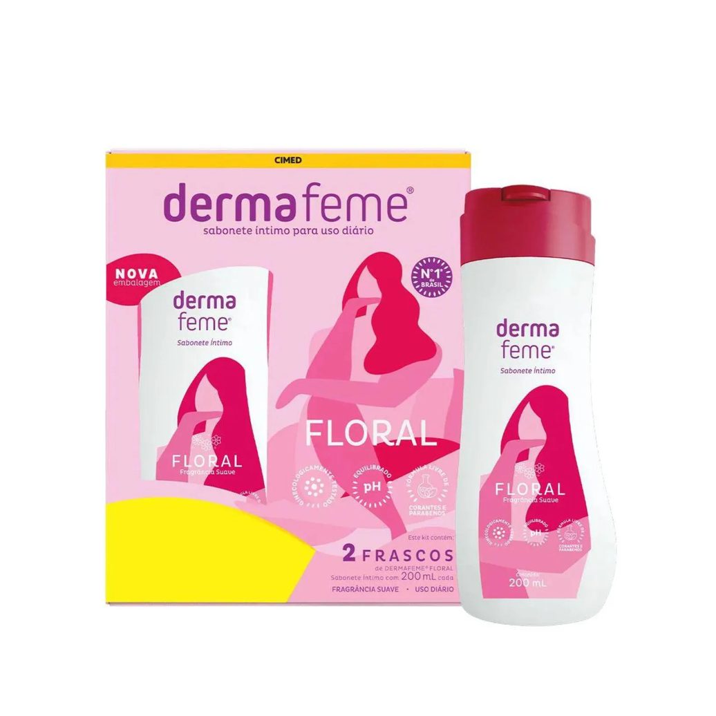 Kit com 2 Sabonetes Íntimo 200ml Cada – Cimed