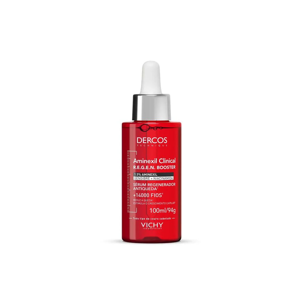 Sérum Capilar Regenerador Anti Queda Vichy Dercos R.E.G.E.N Tratamento Antiqueda Capilar 100ml