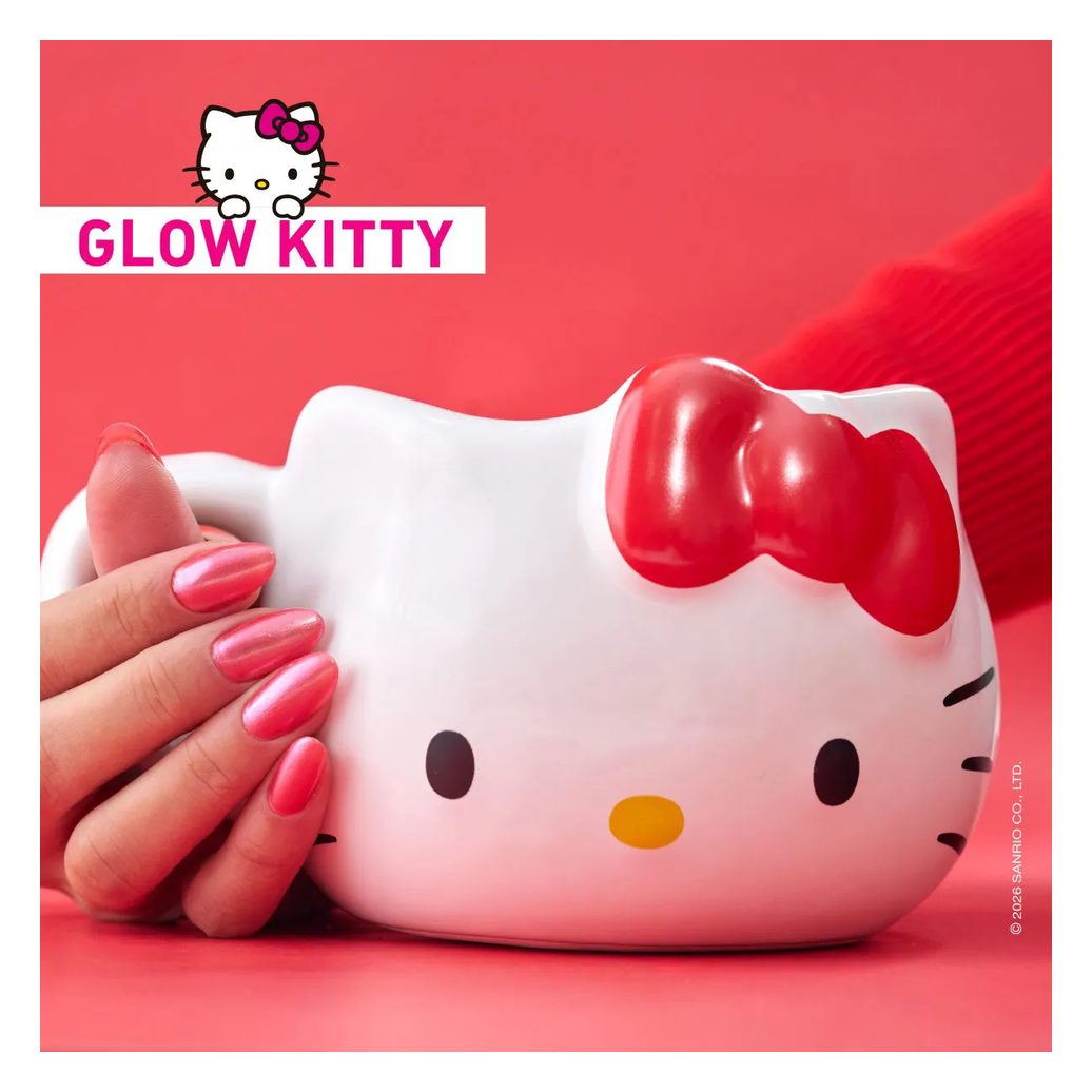 Esmalte Colorama Hello Kitty and Friends 8ml - Glow Kitty