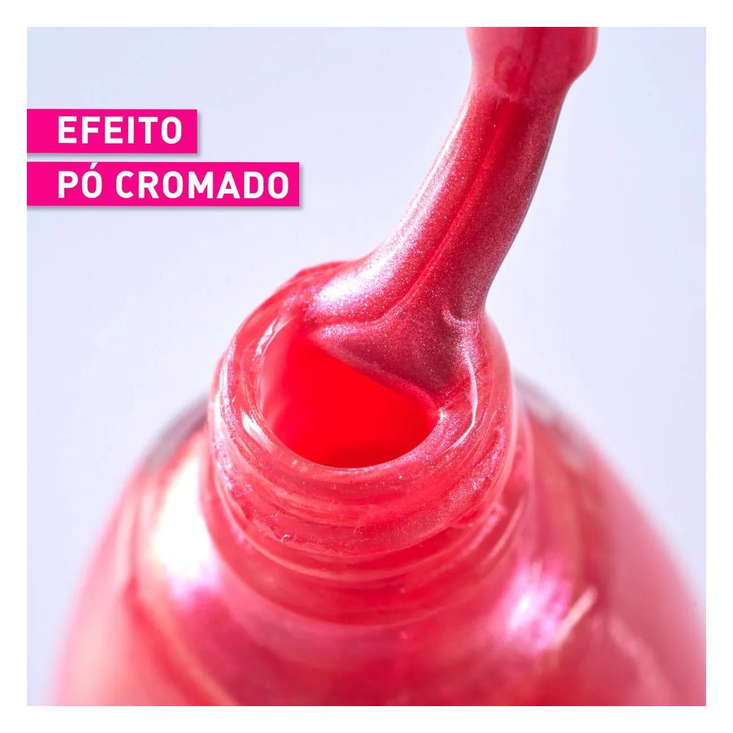 Esmalte Colorama Hello Kitty and Friends 8ml - Glow Kitty
