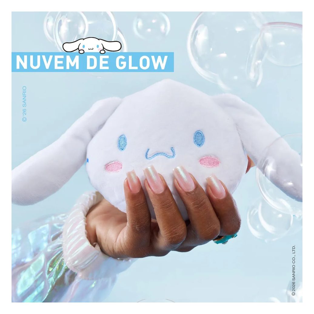 Esmalte Colorama Hello Kitty and Friends 8ml - Nuvem de Glow