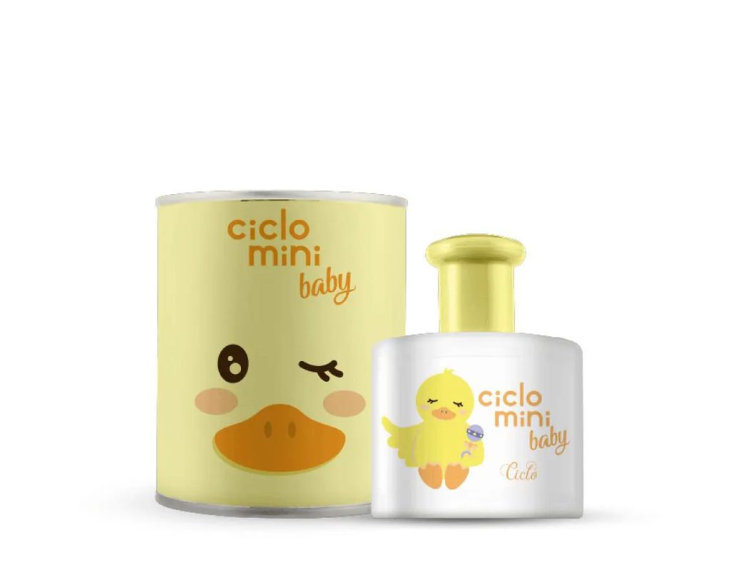 Ciclo Baby Quéqué Deo Colônia 100Ml