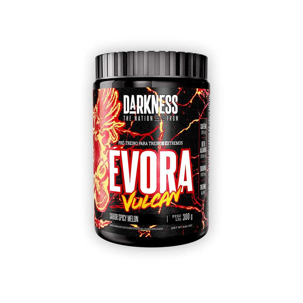 Pré Treino Évora Vulcan Darkness Spic Melon 300G