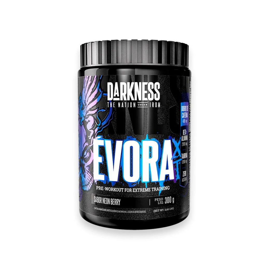 Pré Treino Évora Xt Darkness Neon Berry 300G