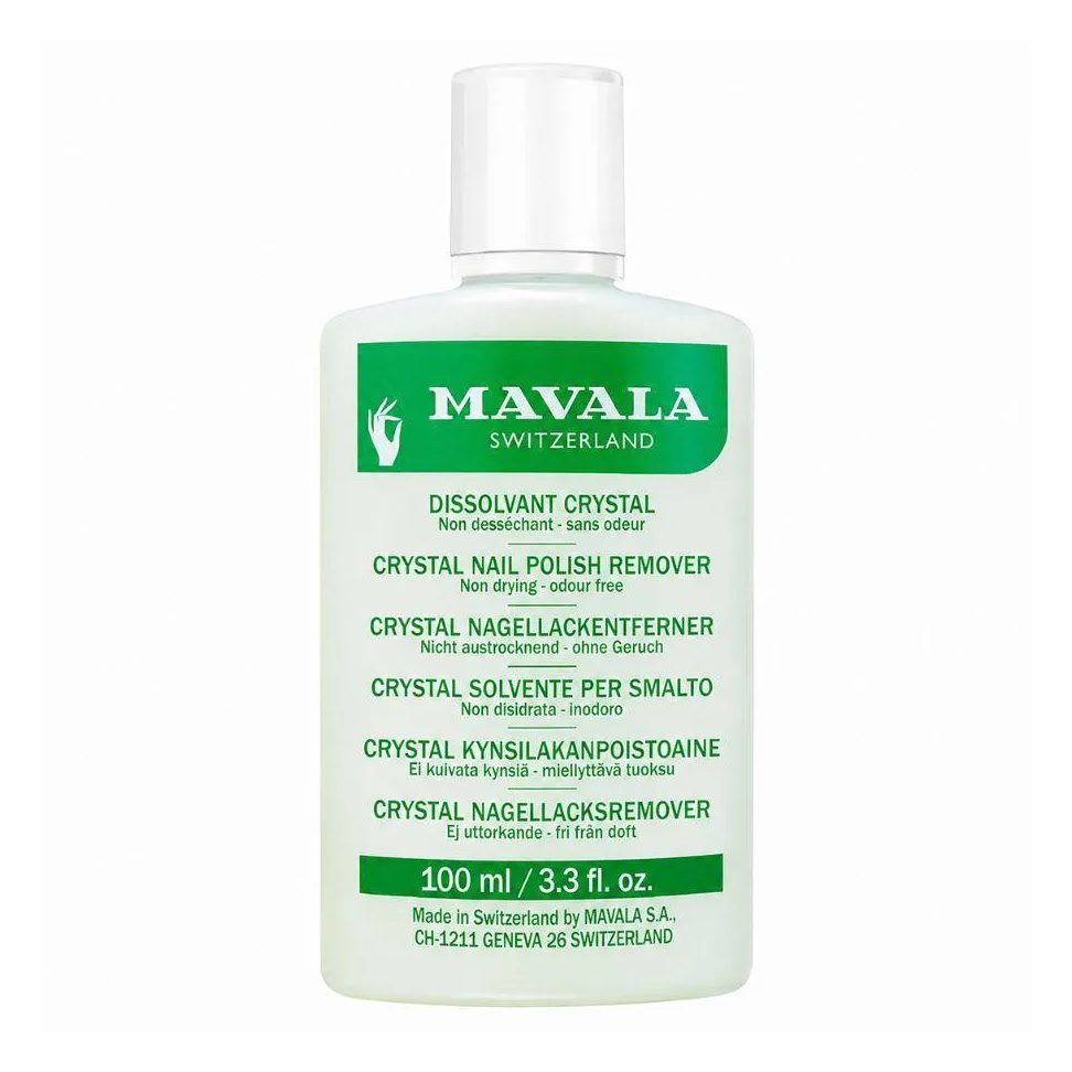 Remover Crystal Mavala Nail Polish 100Ml