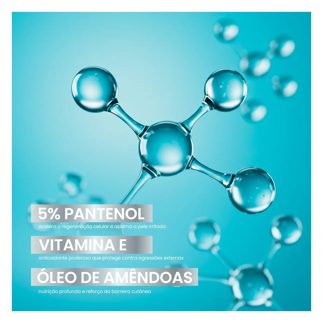 Creme Hidratante Reparador Rosto e Corpo Cicatricure Regeneplast Pantenol e Vitamina E 30g