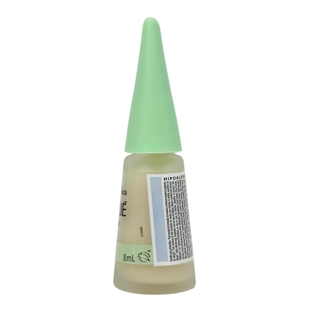 Base e Cobertura Fosca Efeito Matte Risque Care 8ml