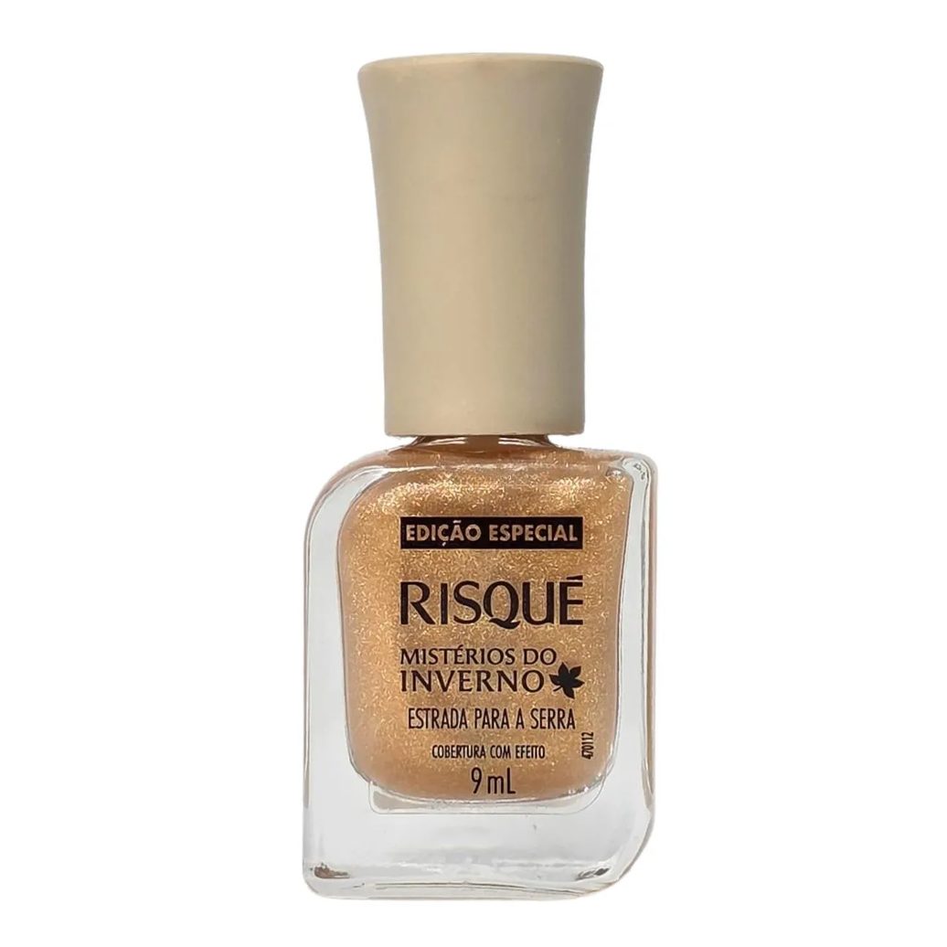 Esmalte Mistérios do Inverno Estrada para a Serra Cobertura com Efeito Risque 9ml
