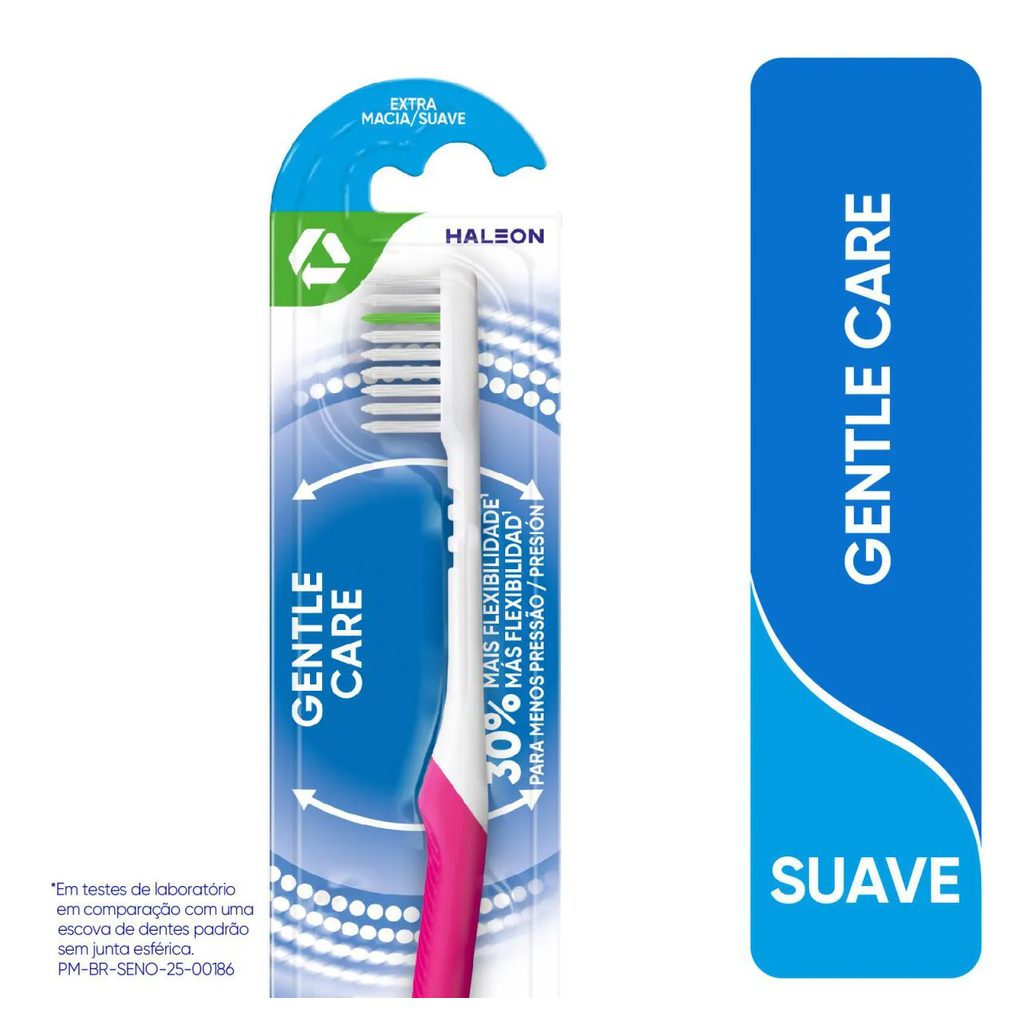 Escova de Dente Sensodyne Gentle Extra Macia com 1 unidade