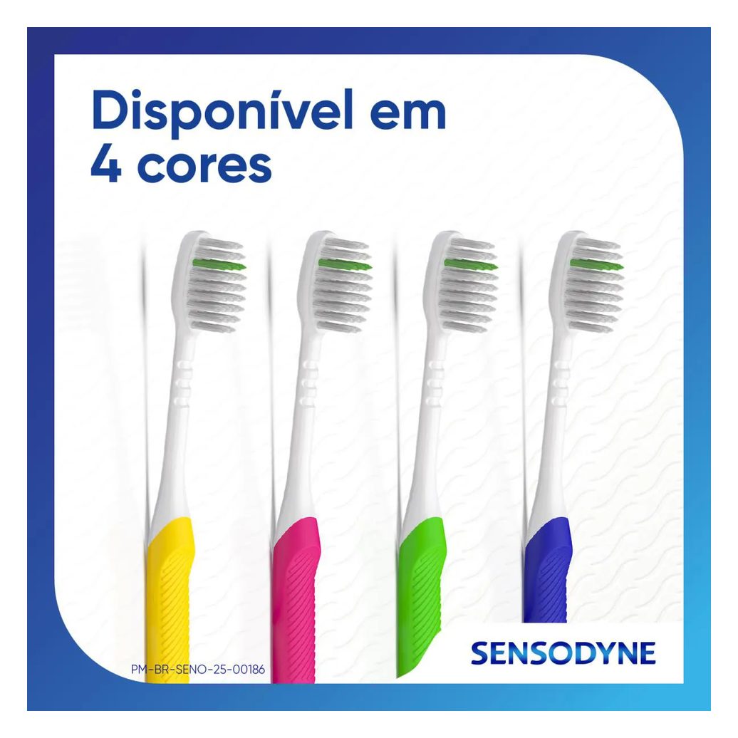 Escova de Dente Sensodyne Gentle Extra Macia com 1 unidade