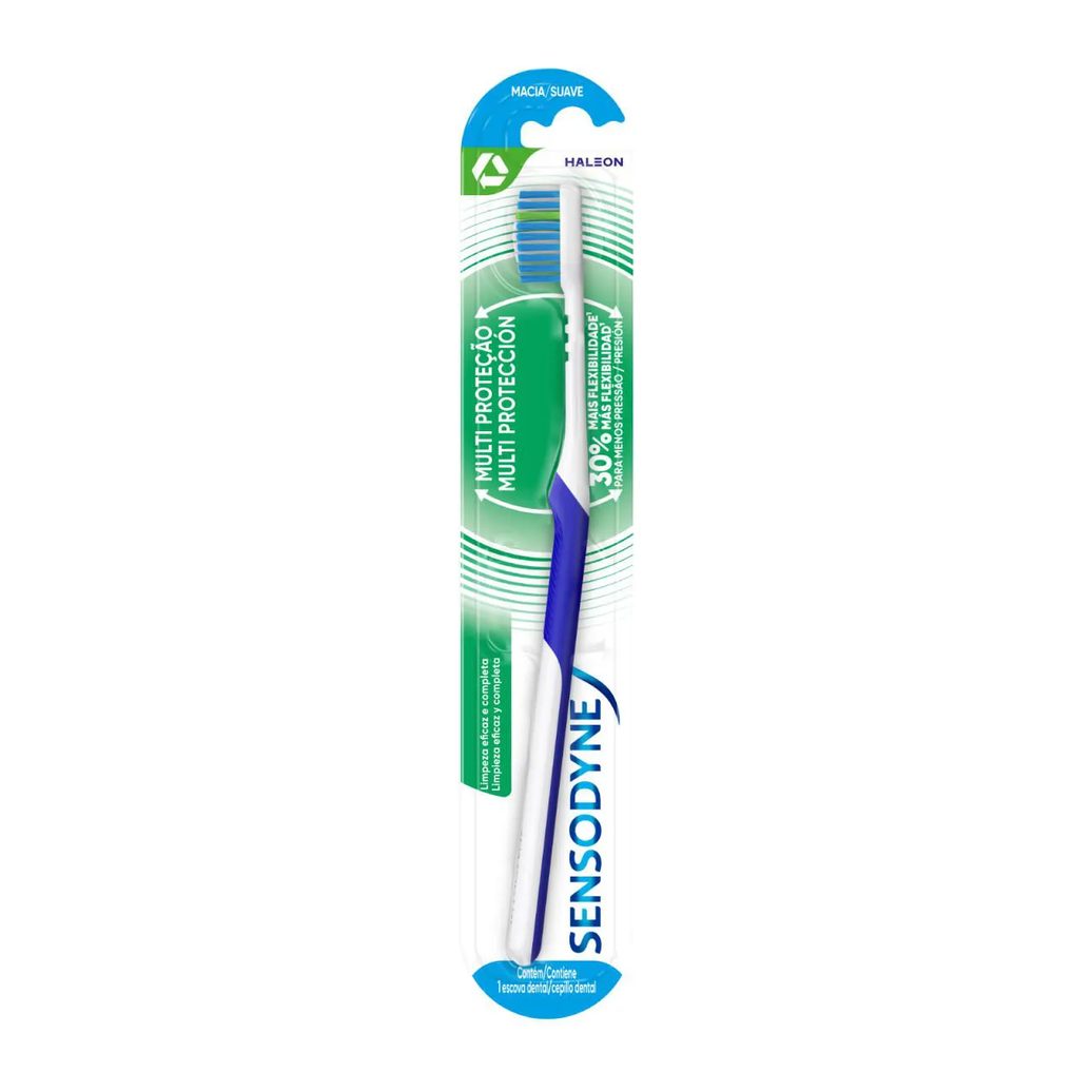 Escova de Dente Sensodyne Multi Proteção Macia com 1 unidade