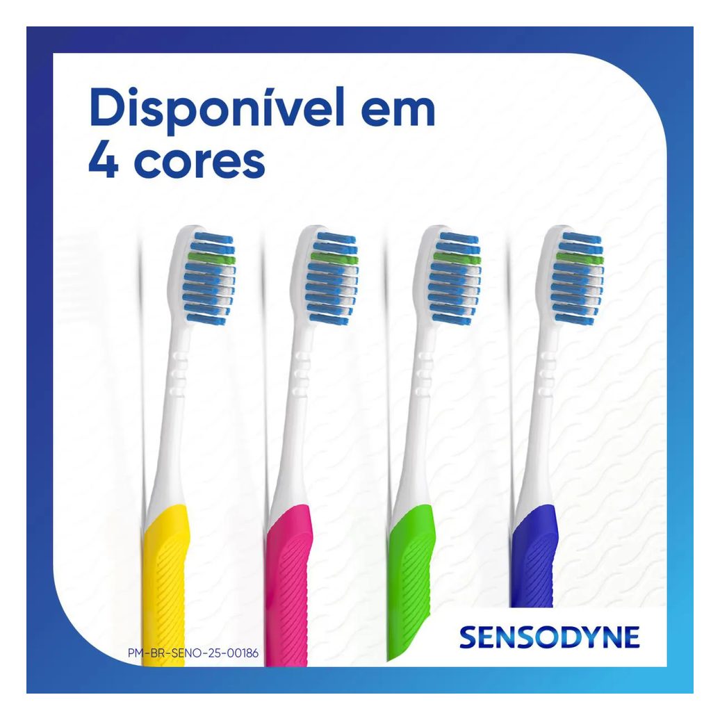 Escova de Dente Sensodyne Multi Proteção Macia com 1 unidade