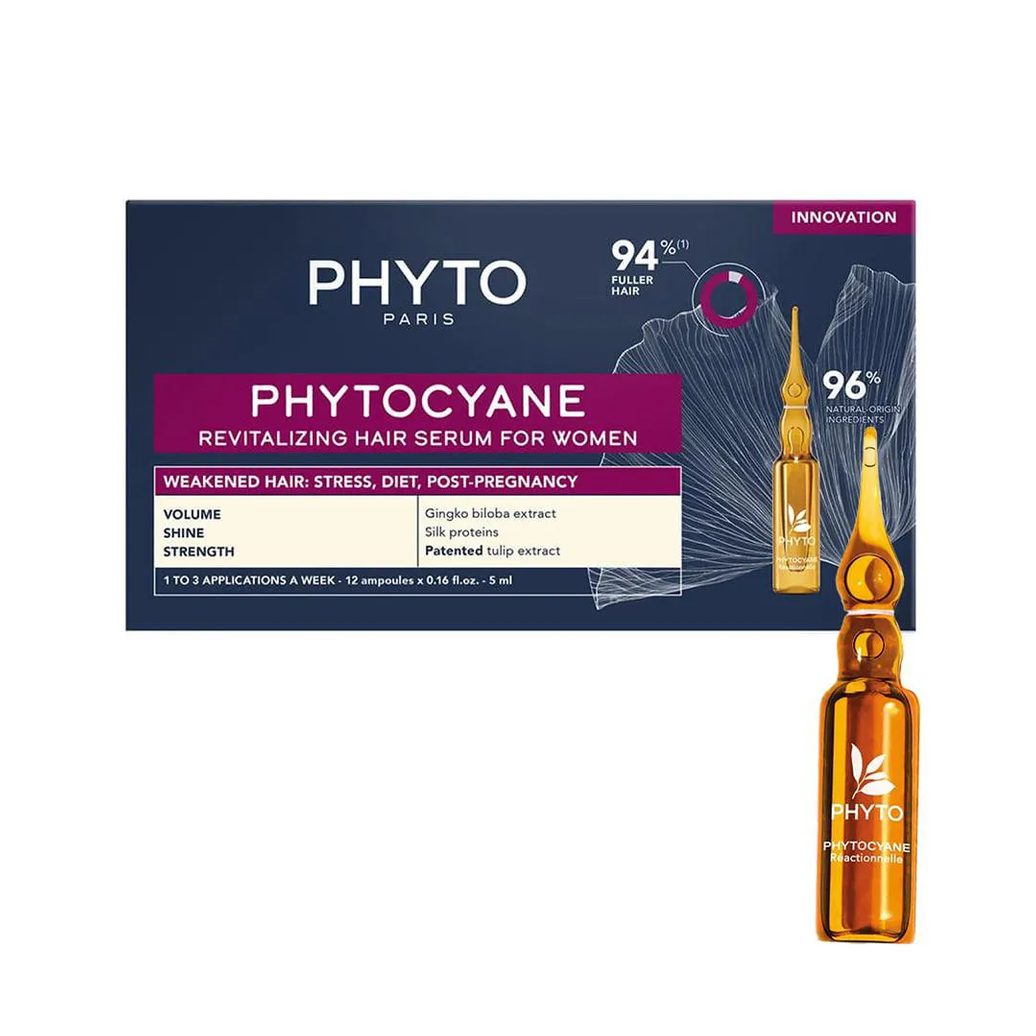 Phyto Paris Phytocyane Femme - Sérum Revitalizante 12x5ml