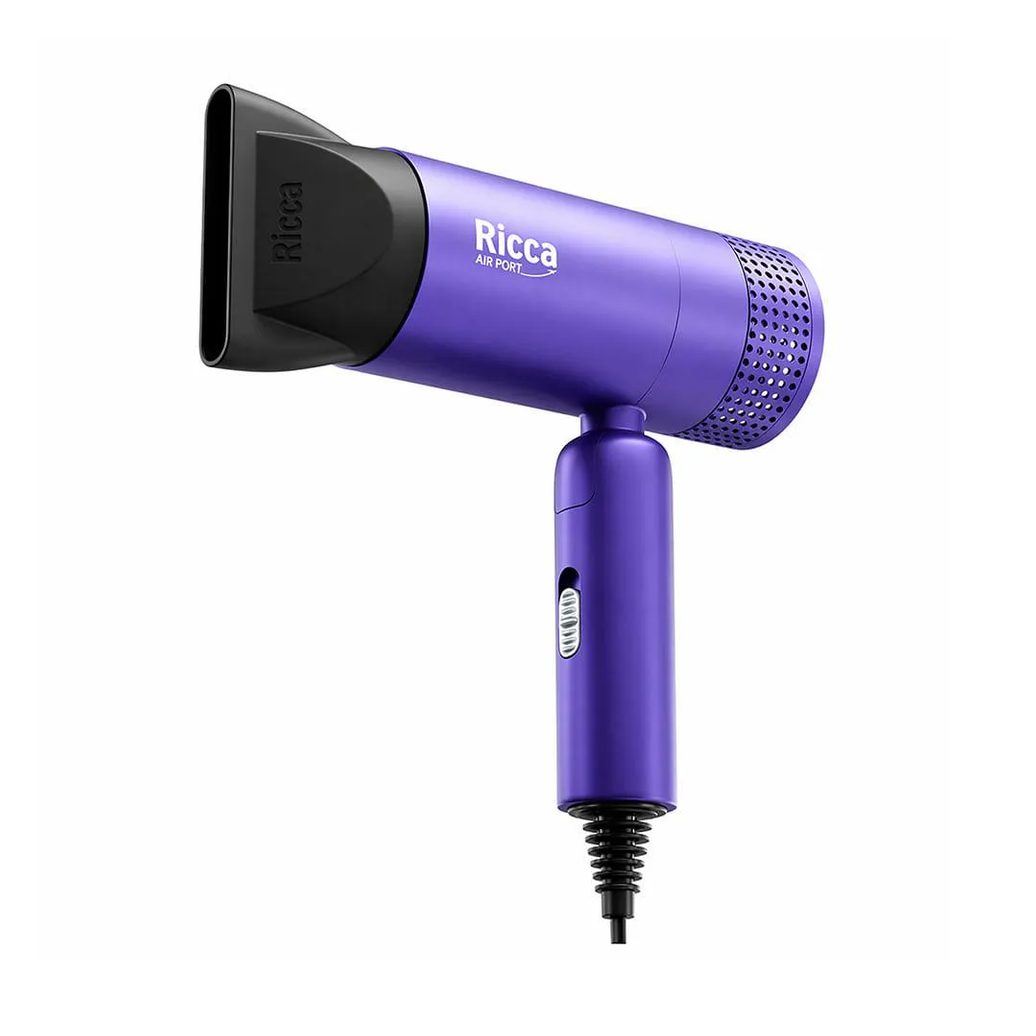 Ricca Airport Portatil 1200w - Secador de Cabelo Bivolt