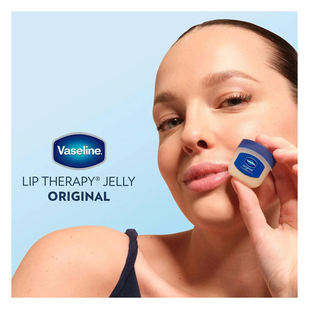 Vaseline Lip Therapy Original Vitamina e Hidratante Labial Kit 2 Unidades