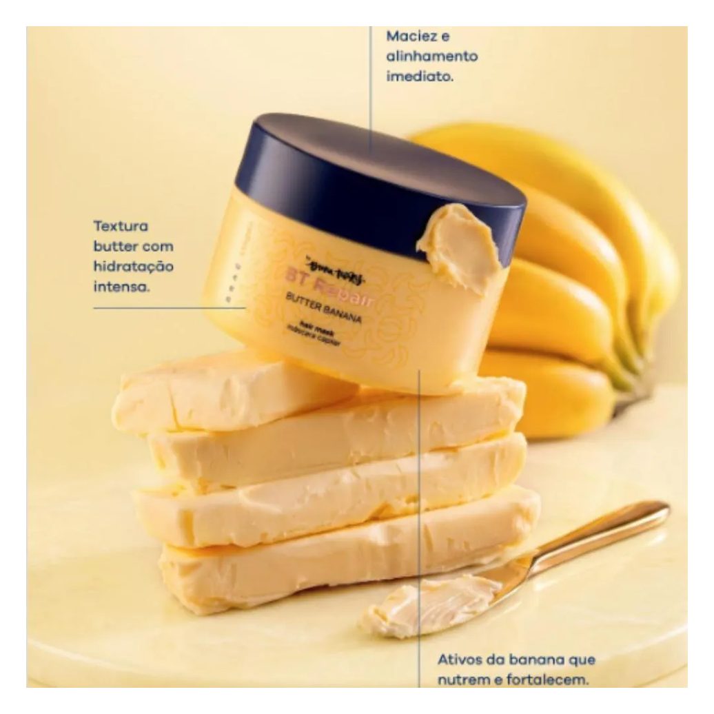 Mascara Brae Stages By Bruna Tavares Butter Banana Nutrição