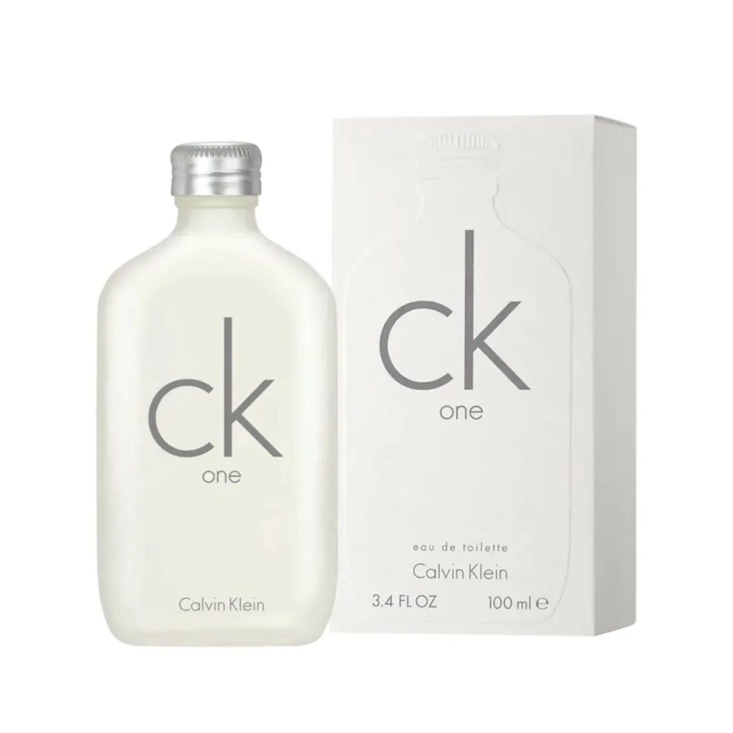 Ck One Calvin Klein Eau De Toilette 100ml - Perfume Unissex