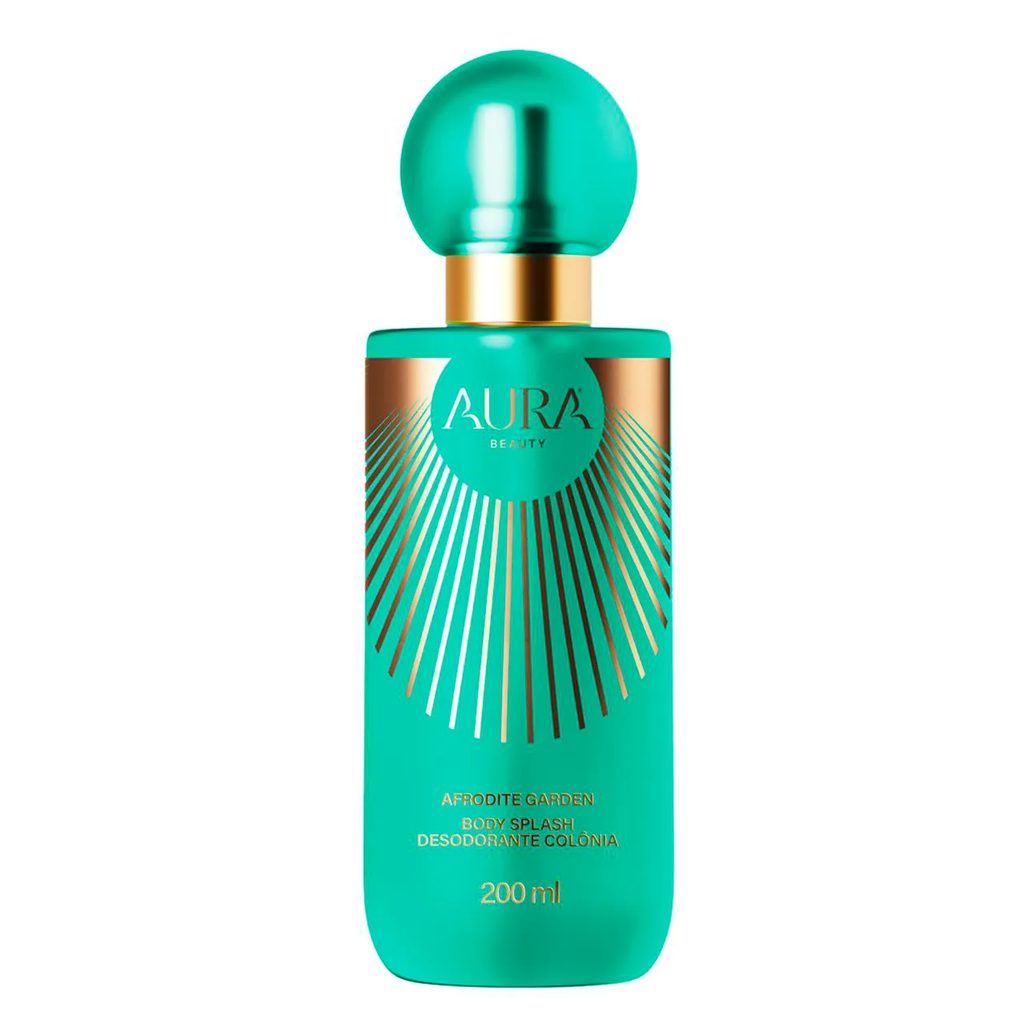 Body Splash Aura Afrodite Garden 200ml