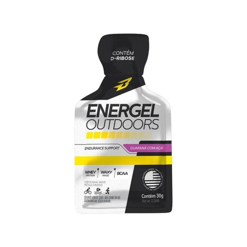Energel Outdoors (30g) - Sabor: Guaraná e Açai