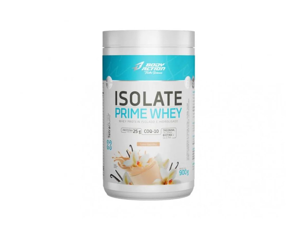 Isolate Prime Whey (900g) - Sabor: Baunilha