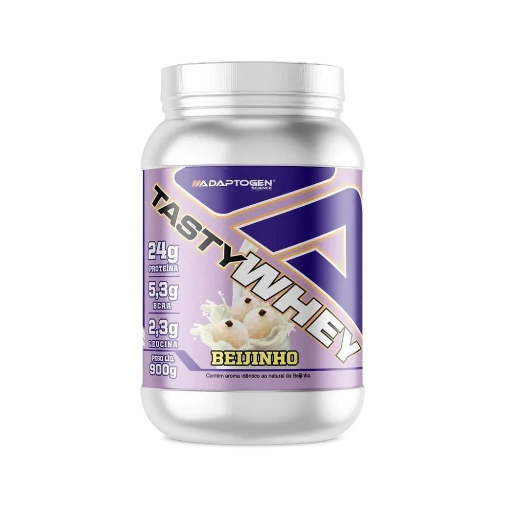 Tasty Whey (900g) - Sabor: Beijinho