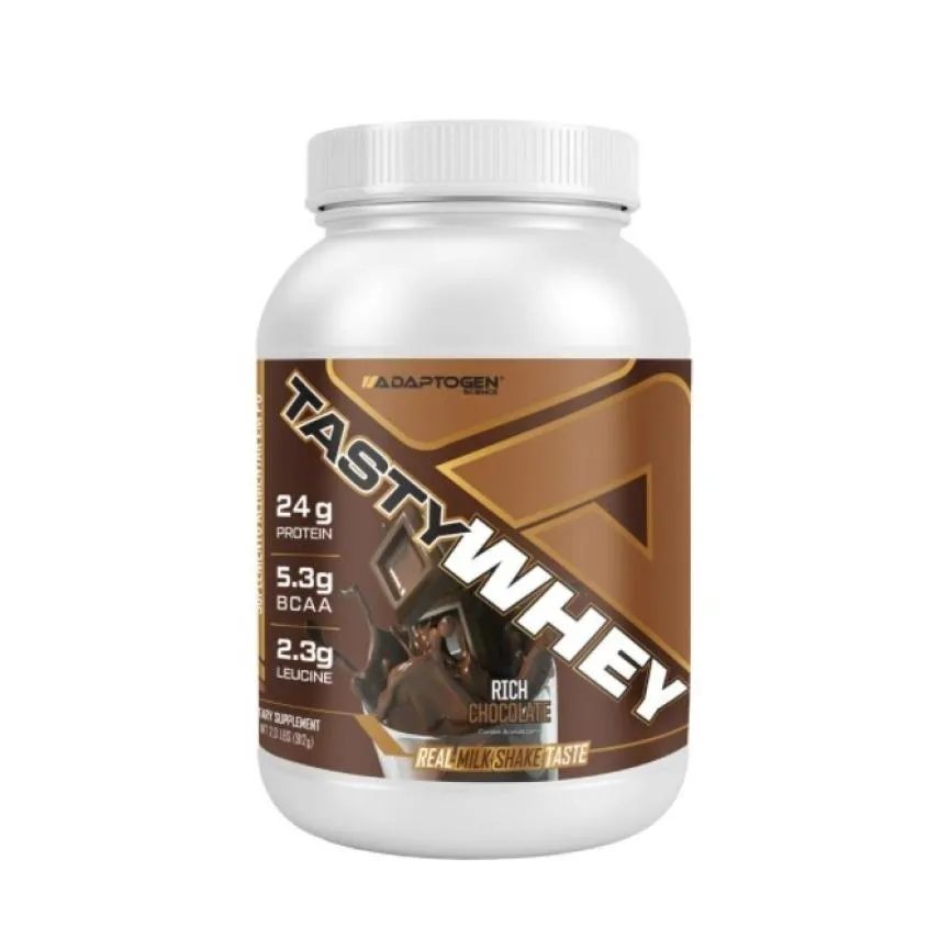 Tasty Whey (900g) - Sabor: Rich Chocolate.