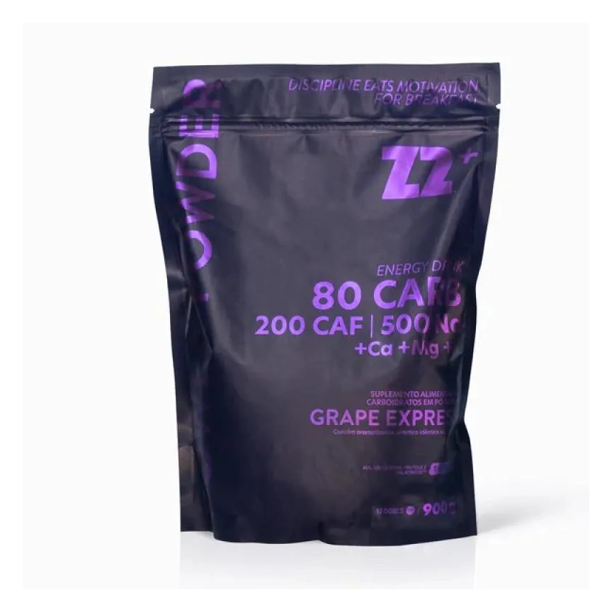 Z2 Energy Drink Power Powder - Refil (900g) - Sabor: Grape Express