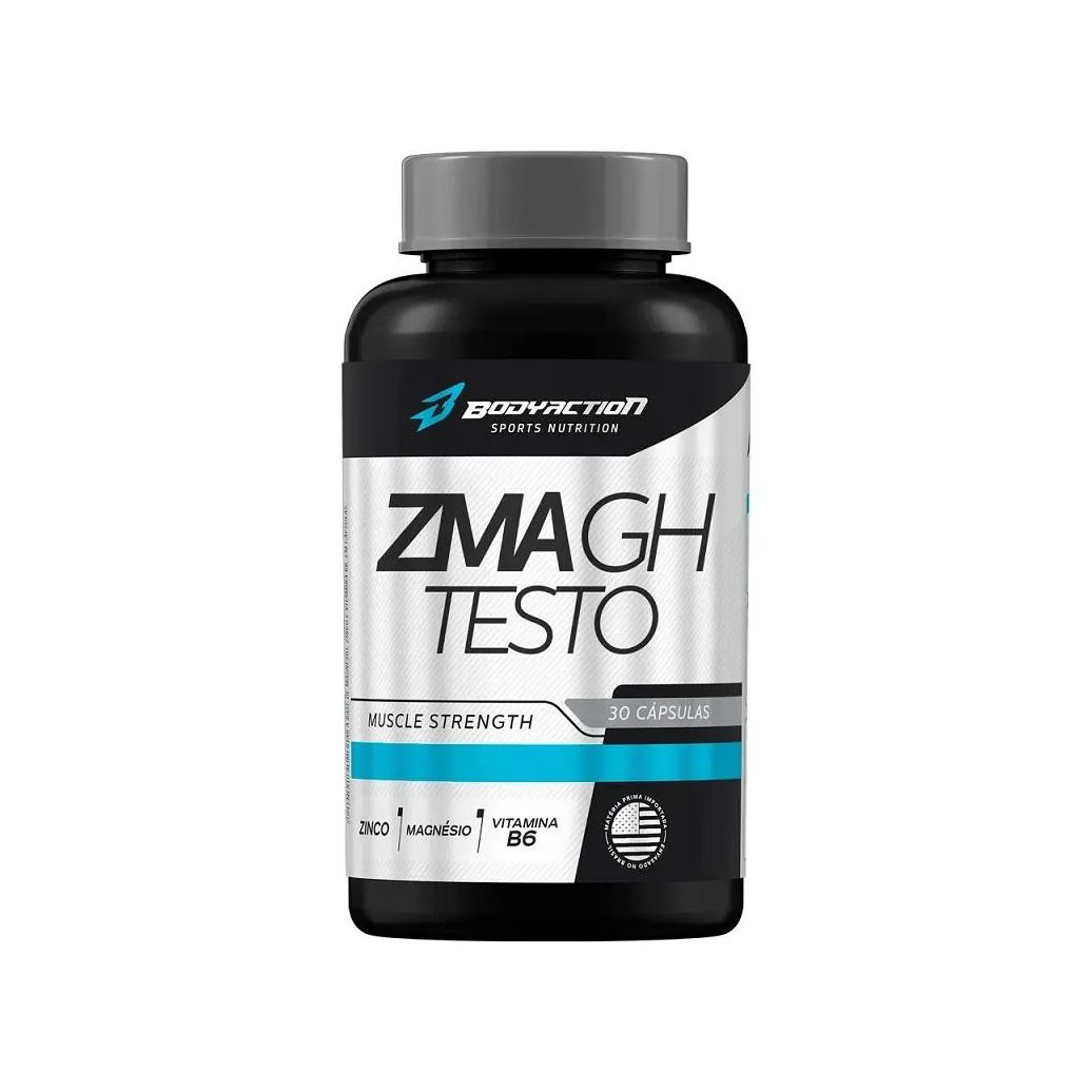 Zma Gh - Testo (30 Caps) - Padrão: Único