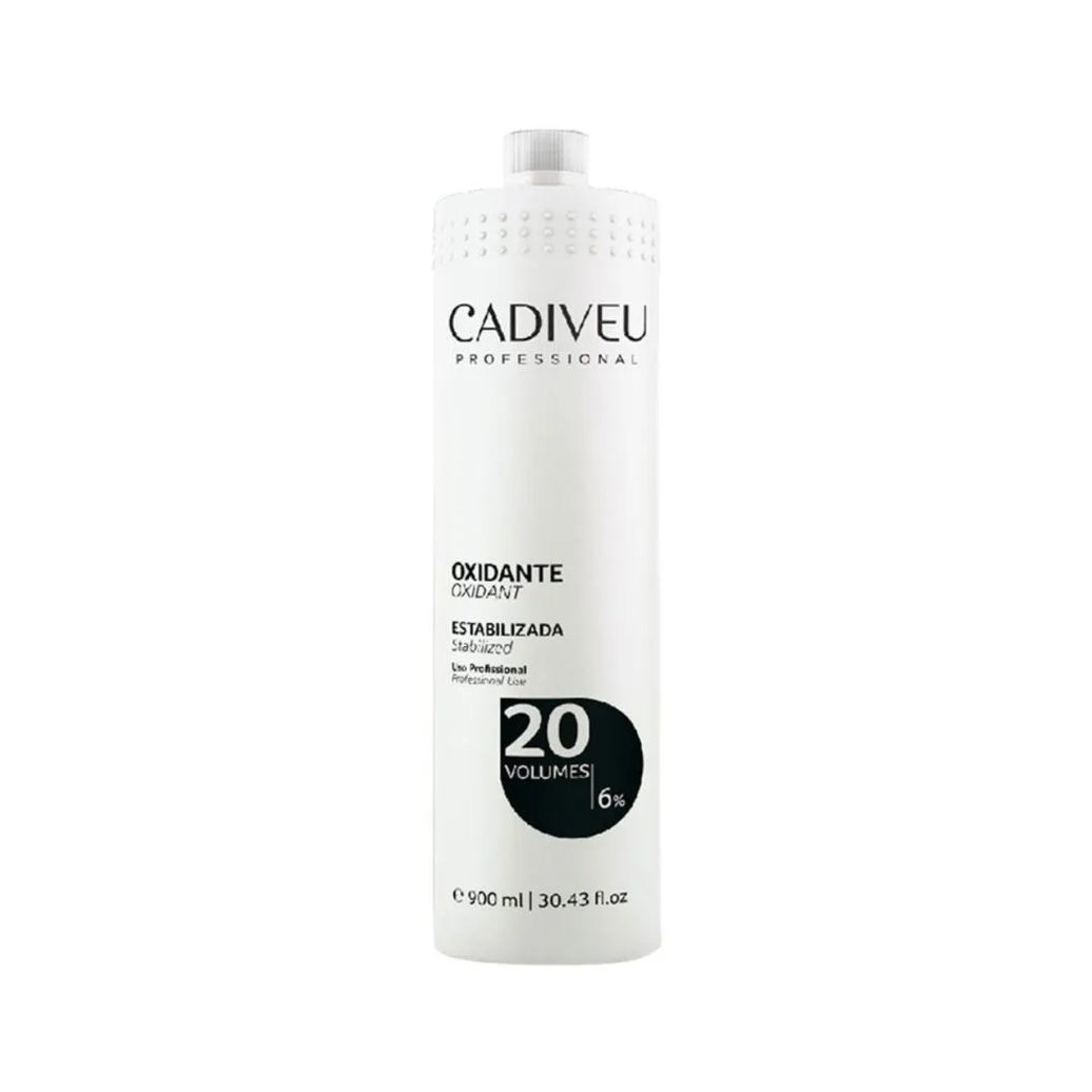 Agua Oxigenada Cadiveu Ox 20 Volumes 900 Ml