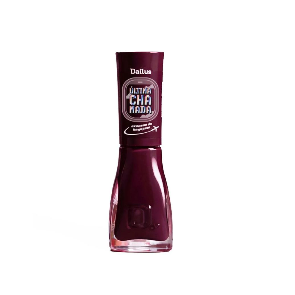 Esmalte Cremoso Dailus Última Chamada 8ml - Excesso De Bagagem