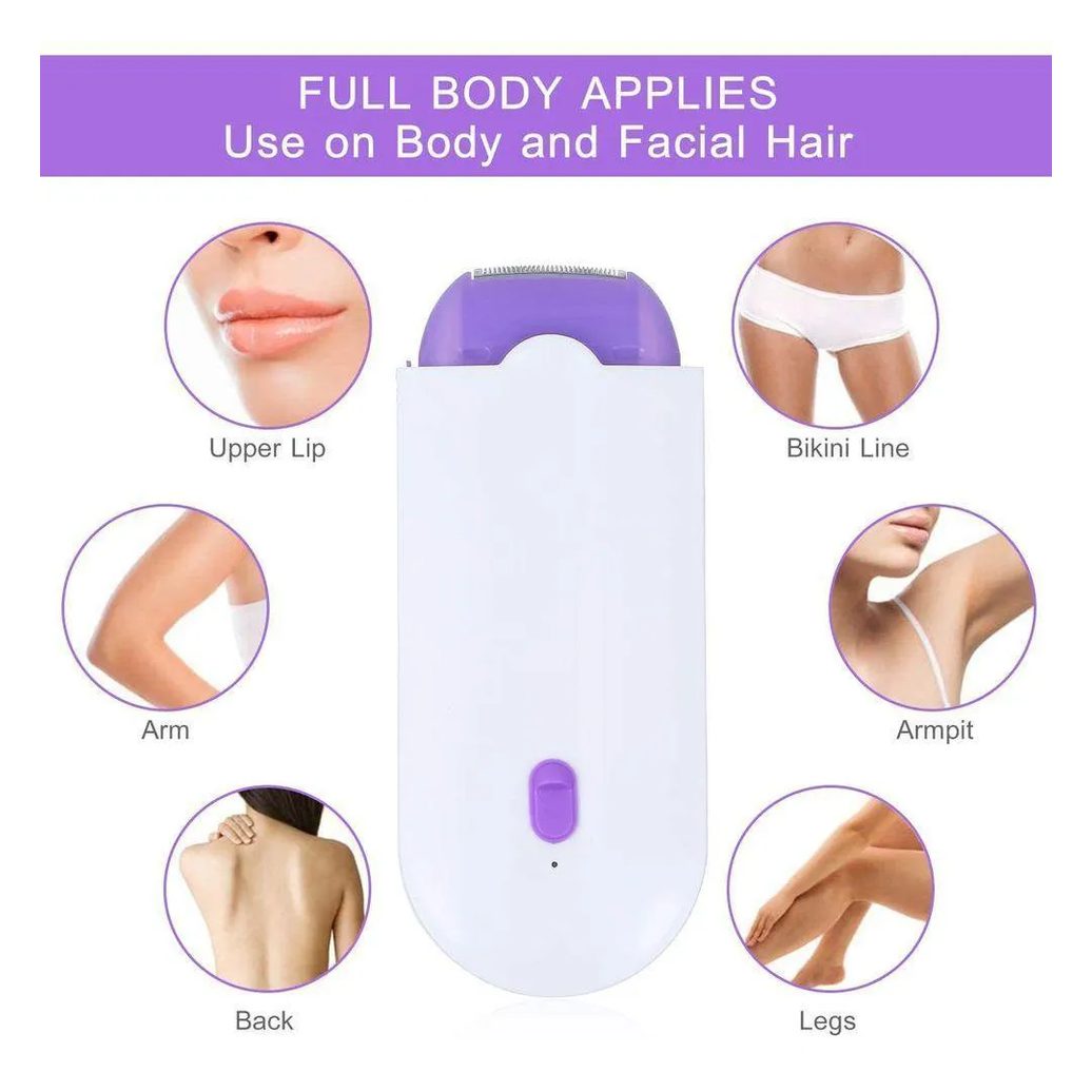 Depilador a Laser Mini Removedor Pelos Corporal Finish Touch