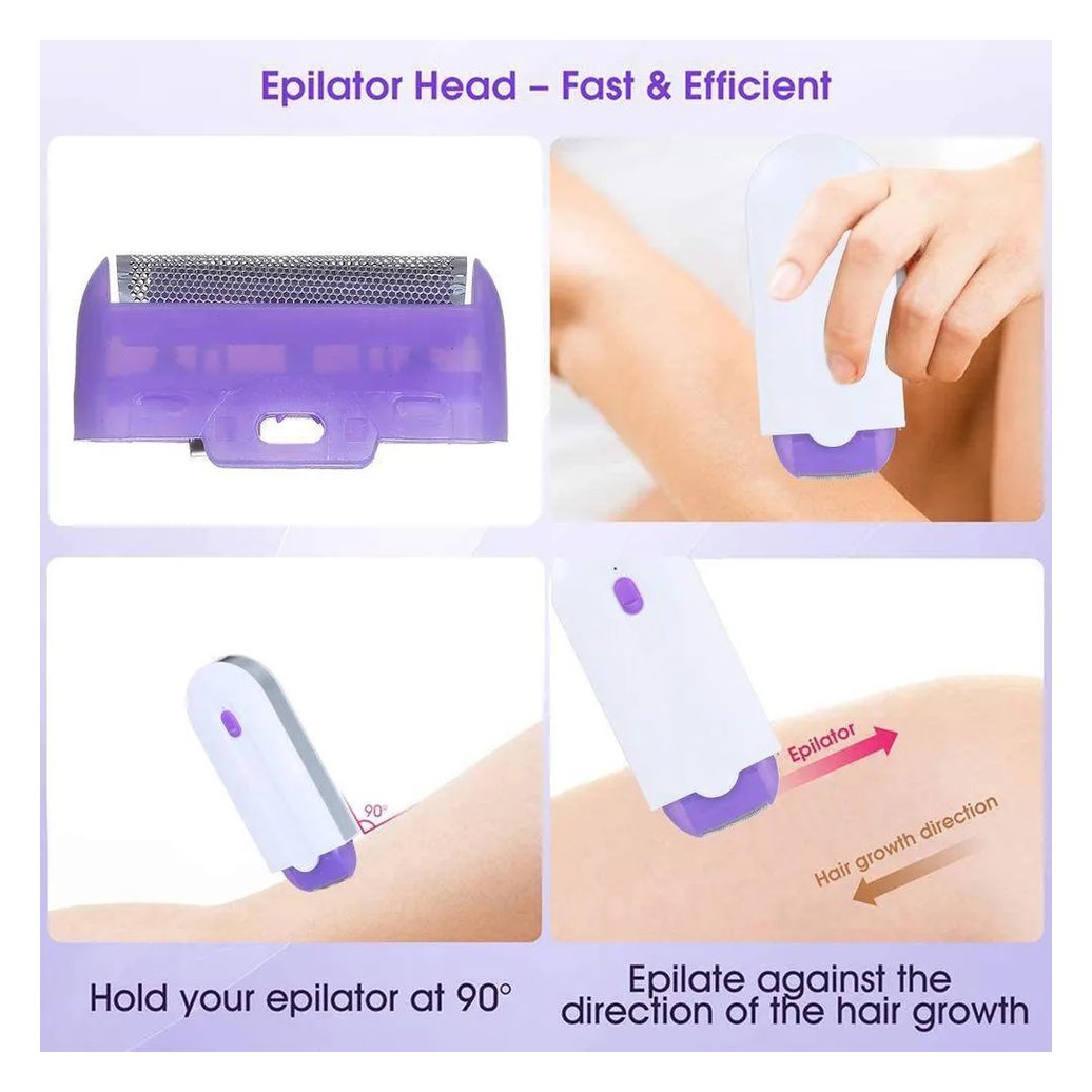 Depilador a Laser Mini Removedor Pelos Corporal Finish Touch