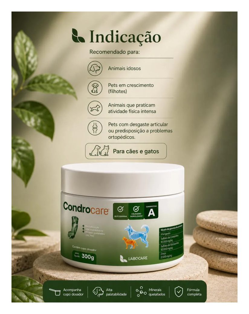 Condrocare Articular, Suplemento Alimentar - 300g