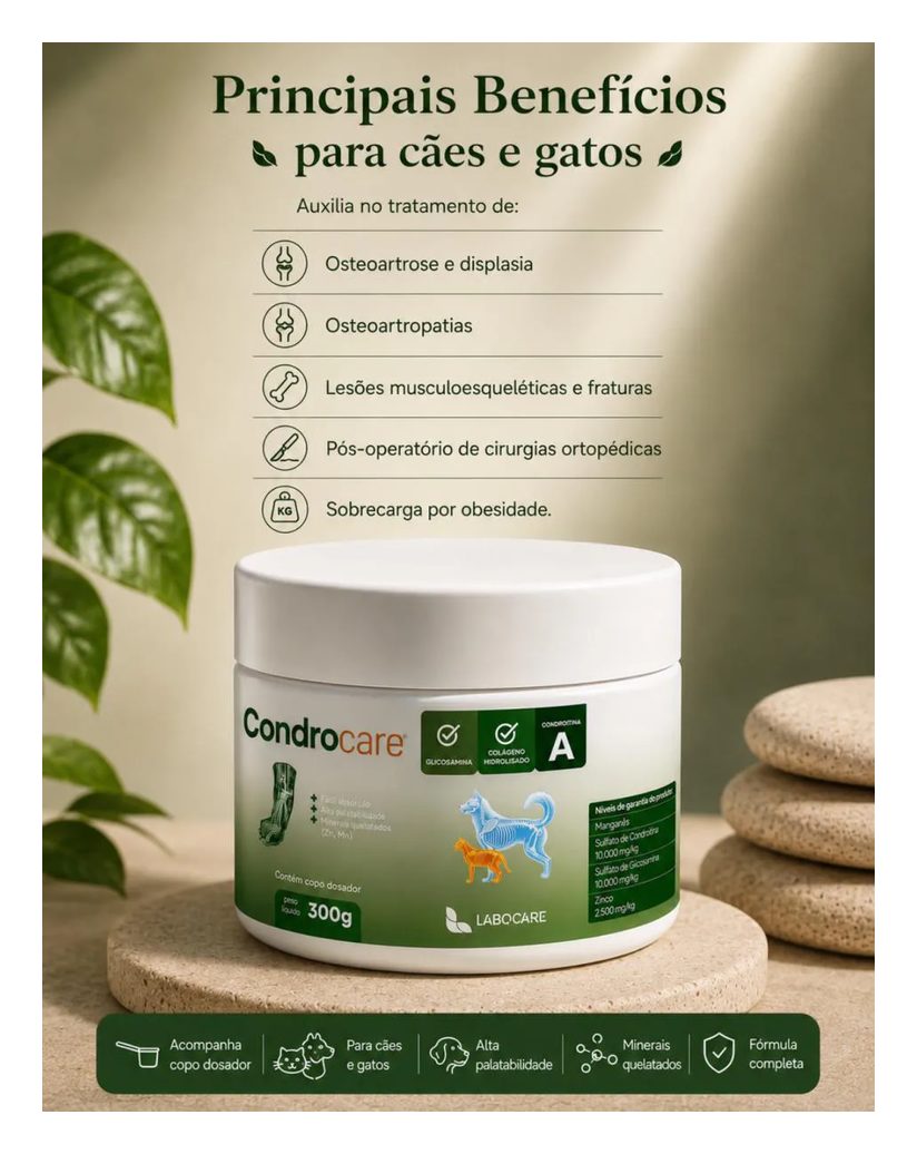 Condrocare Articular, Suplemento Alimentar - 300g
