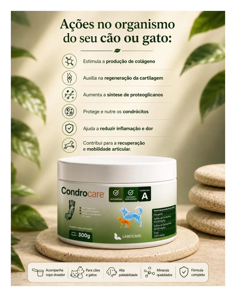 Condrocare Articular, Suplemento Alimentar - 300g