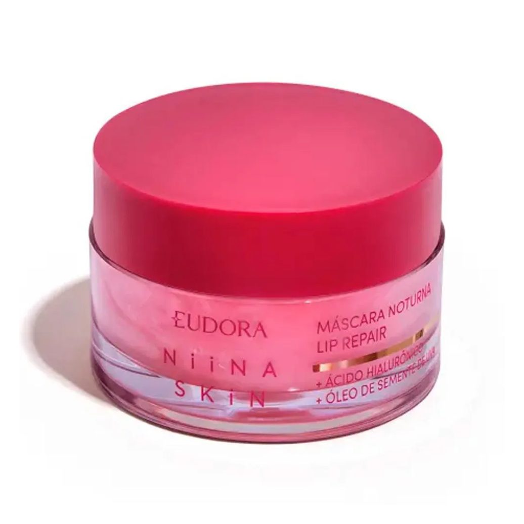 Niina Skin Mascara Labial Noturna Lip Repair 9g