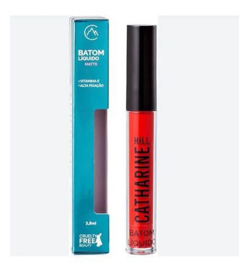 Batom Liquido Matte Afrodite - 1014/17