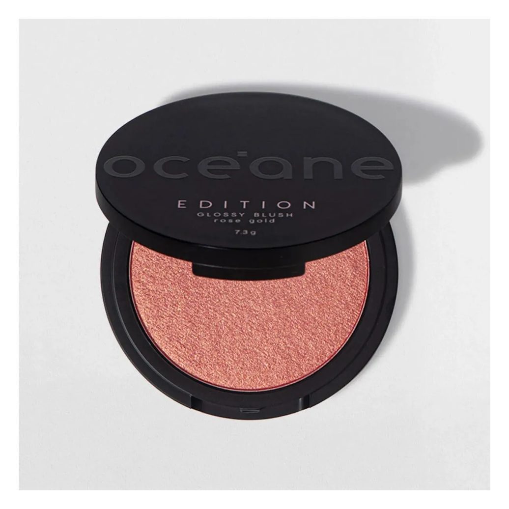 Oceane Blush Cintilante Rose Gold - Glossy Blush Edition 7,3g