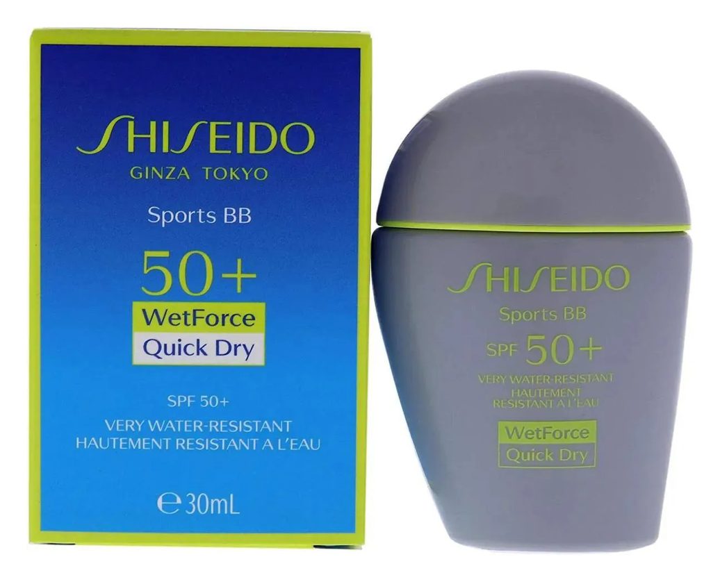 Base BB Cream Shiseido Sports FPS50 30ml - Dark