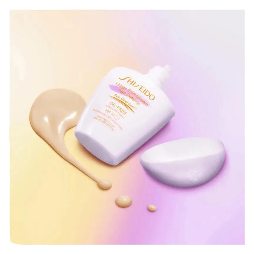Protetor Solar Facial Shiseido Urban Environment Age Defense FPS30 30ml