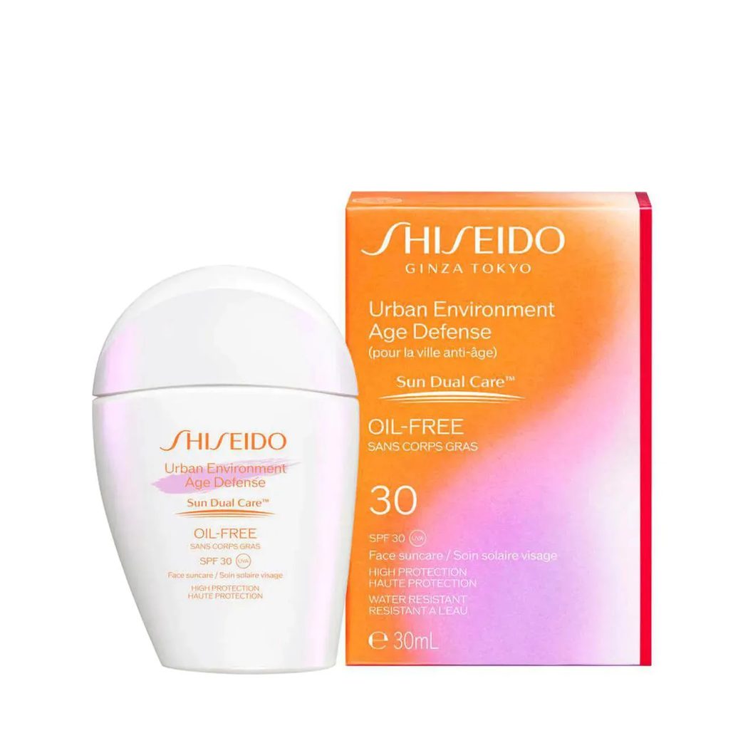 Protetor Solar Facial Shiseido Urban Environment Age Defense FPS30 30ml