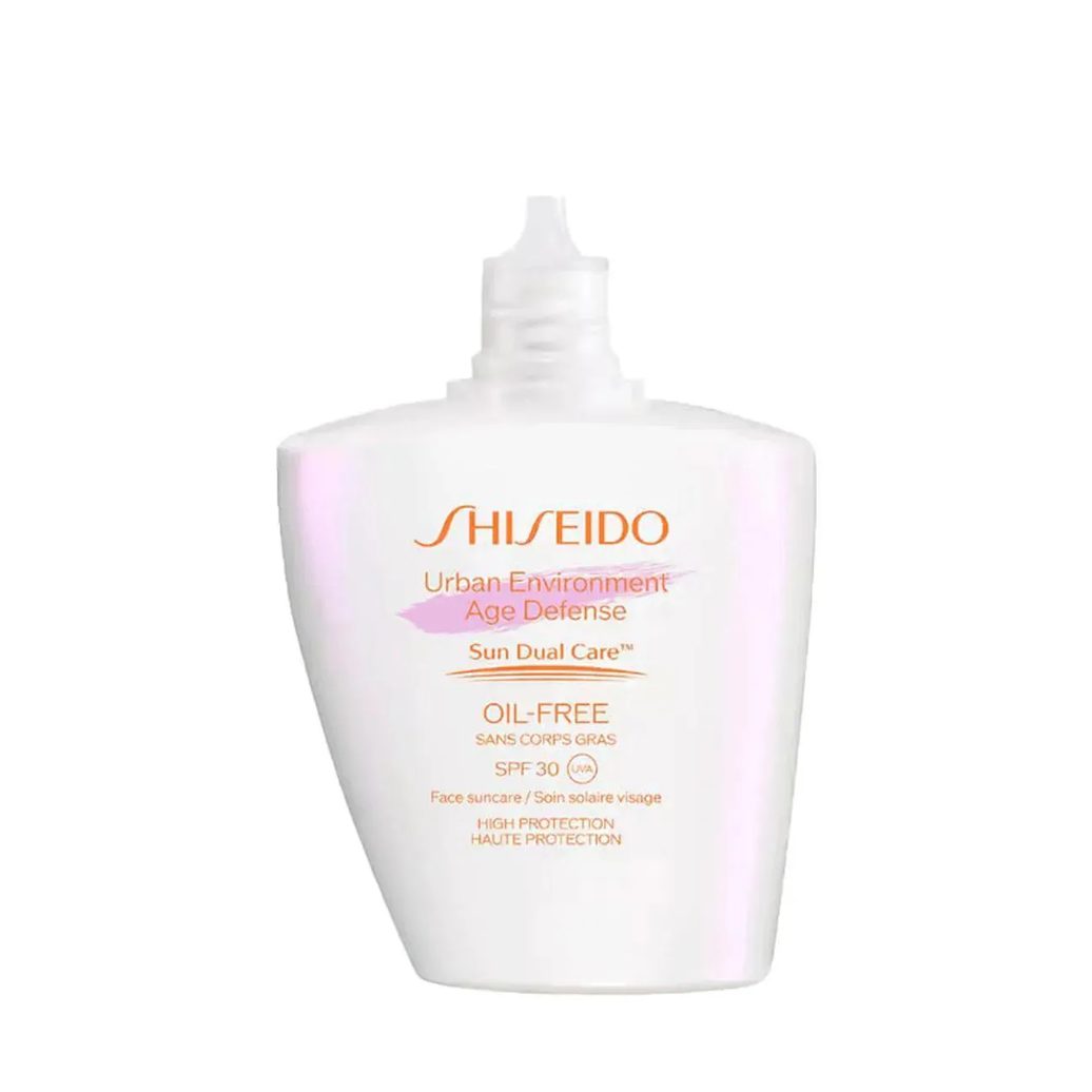 Protetor Solar Facial Shiseido Urban Environment Age Defense FPS30 30ml
