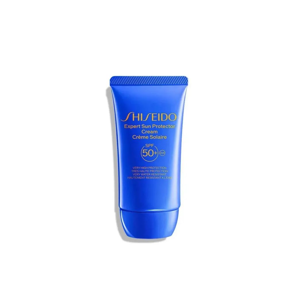 Protetor Solar Creme Shiseido Expert Sun Protector FPS50+ 50ml