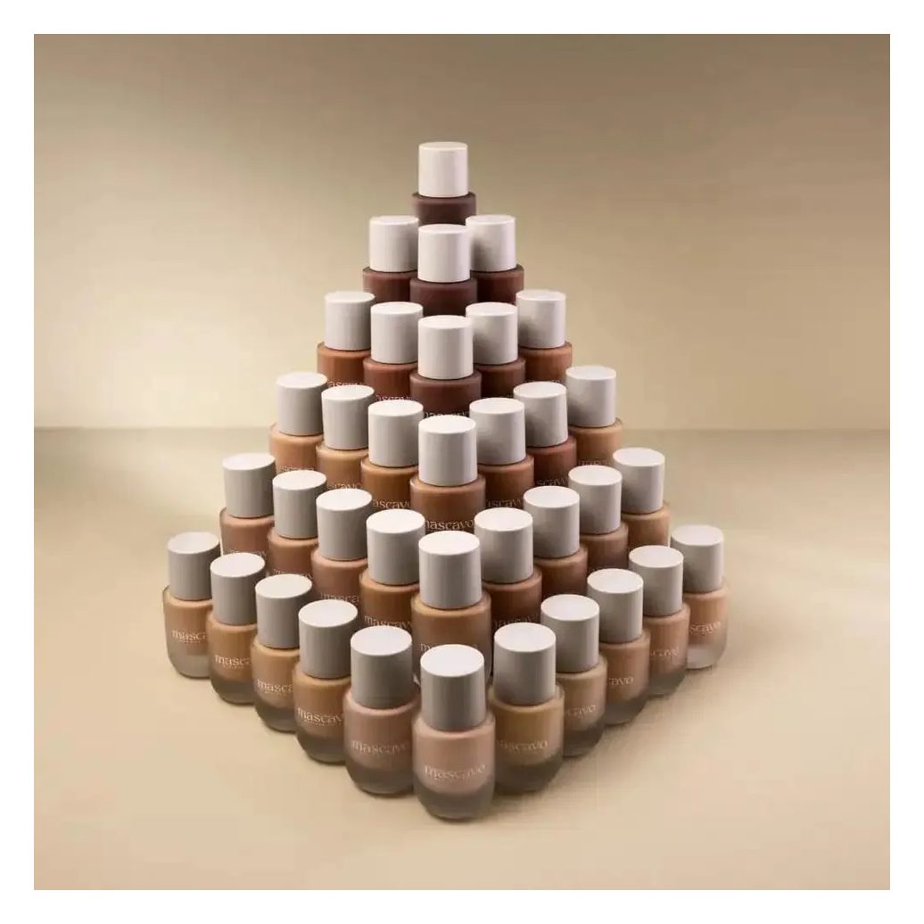 Base Líquida Mascavo Soft Radiance 30ml - 32C