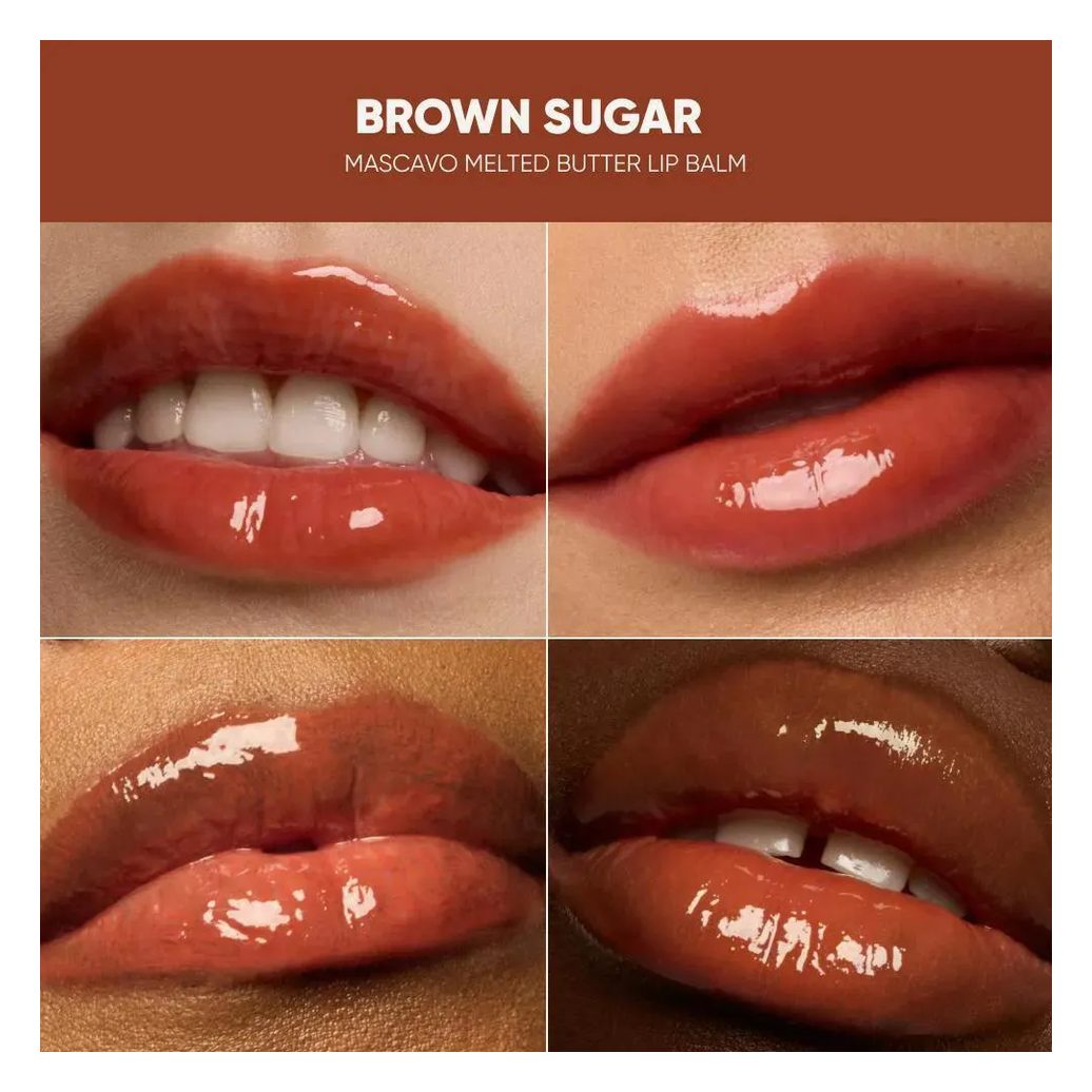 Hidratante Labial Mascavo Melted Butter 10g - Brown Sugar